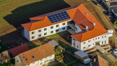 Haus der Pflege St. Nikolaus in Owingen jetzt offiziell eingeweiht