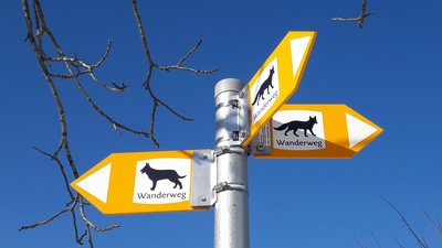Einweihung der „tierischen Wanderwege“ in Taisersdorf