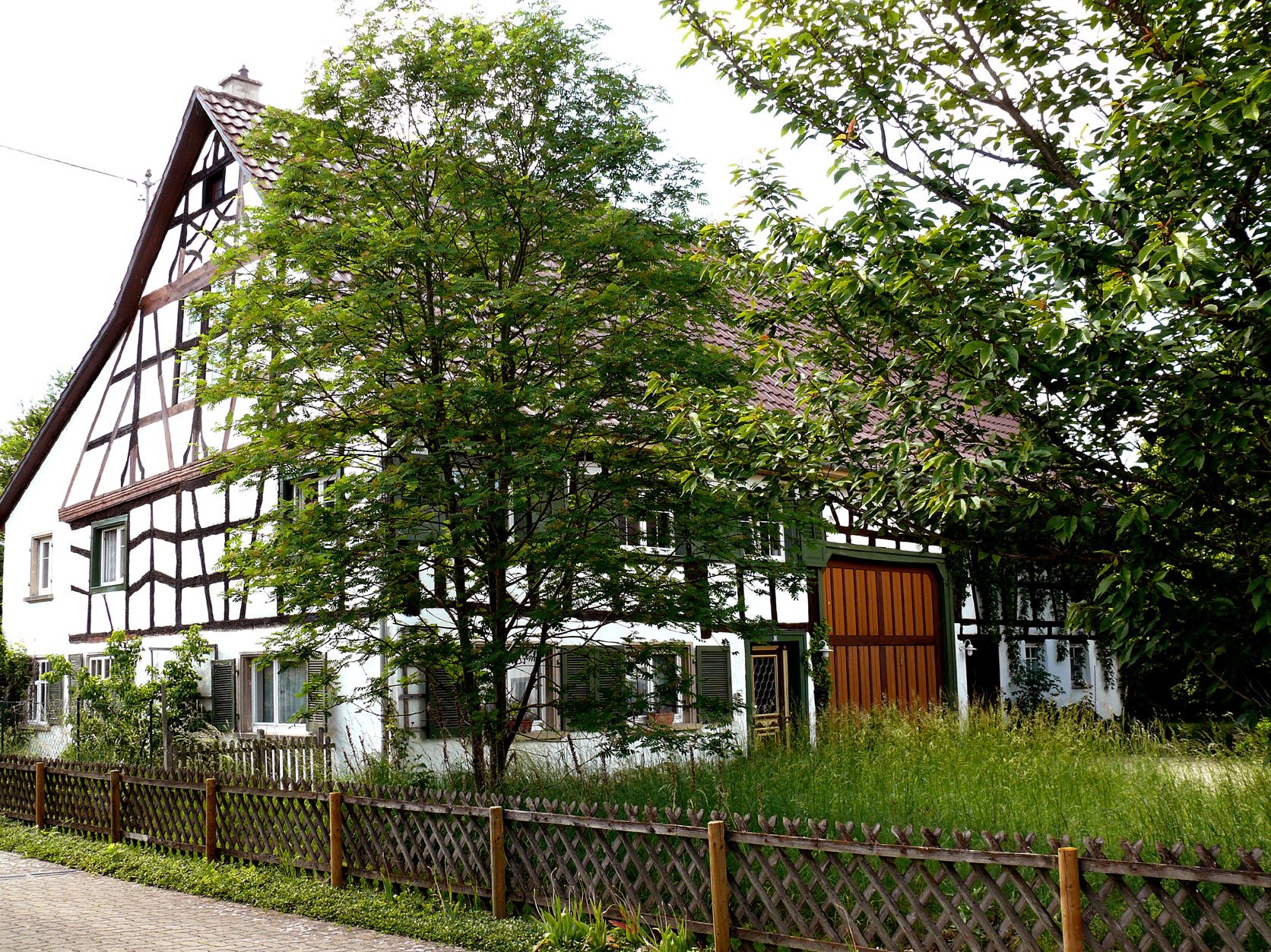 Fachwerkhaus in Owingen