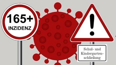 Überschreitung der Inzidenz von 165 Neuinfektionen im Bodenseekreis