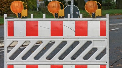 Bauarbeiten an drei Standorten in der Gemeinde Owingen