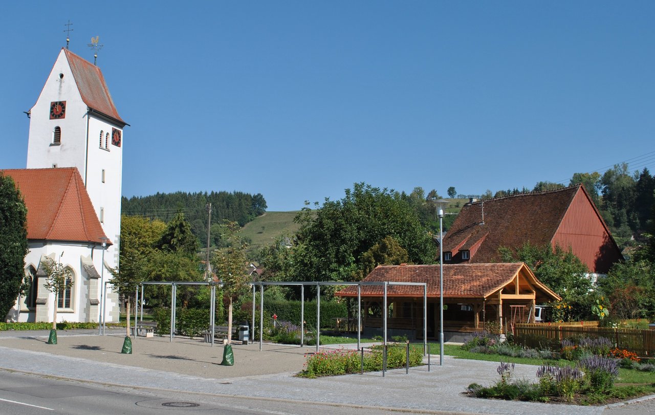 Dorfplatz Billafingen