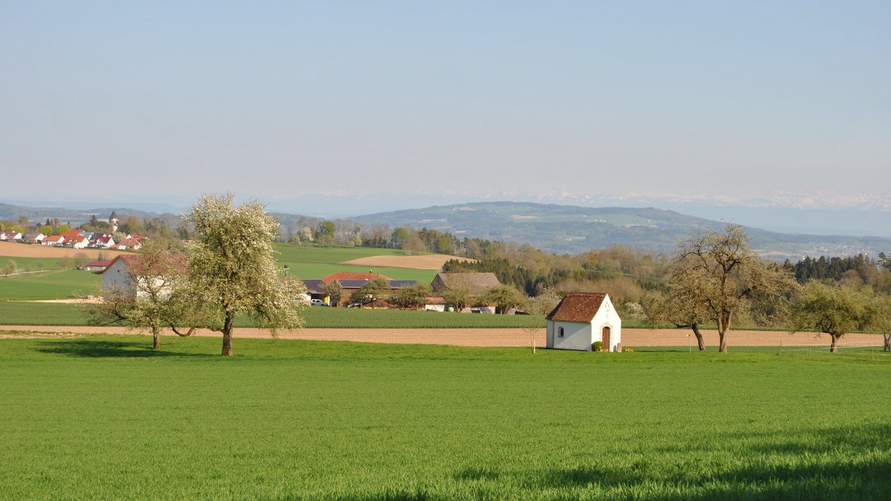 Landschaftsbild Hohenbodman