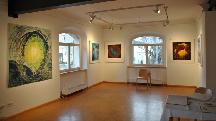 Ausstellung von Inge Klawiter wird bis 10. Februar verlängert