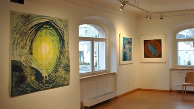 Ausstellung von Inge Klawiter wird bis 26. Februar verlängert