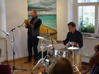 Jazz-Musik von Martin Asmacher und Arndt Müller