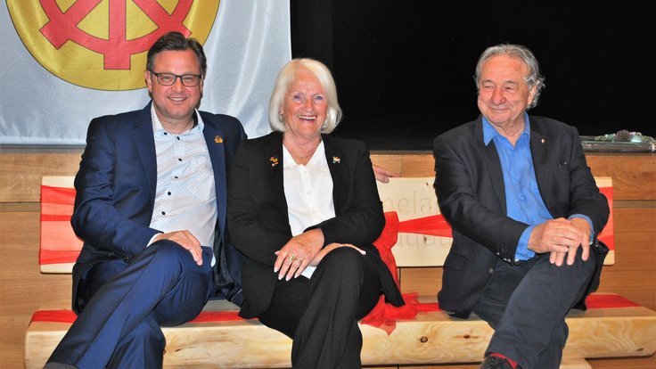 30 Jahre Gemeindepartnerschaft Coudoux – Owingen