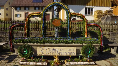 30 Jahre Osterbrunnen Taisersdorf