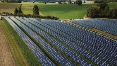 Ausbau erneuerbarer Energien - Photovoltaik
