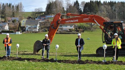 Startschuss für das Baugebiet "Hasenbühl-Süd, Bauabschnitte B+C" in Billafingen